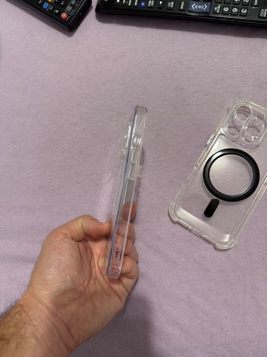Какъфи за iphone 16 pro : 2 бр , нови, общо 5 лв