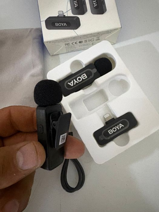 Петличка BOYA BY-V2