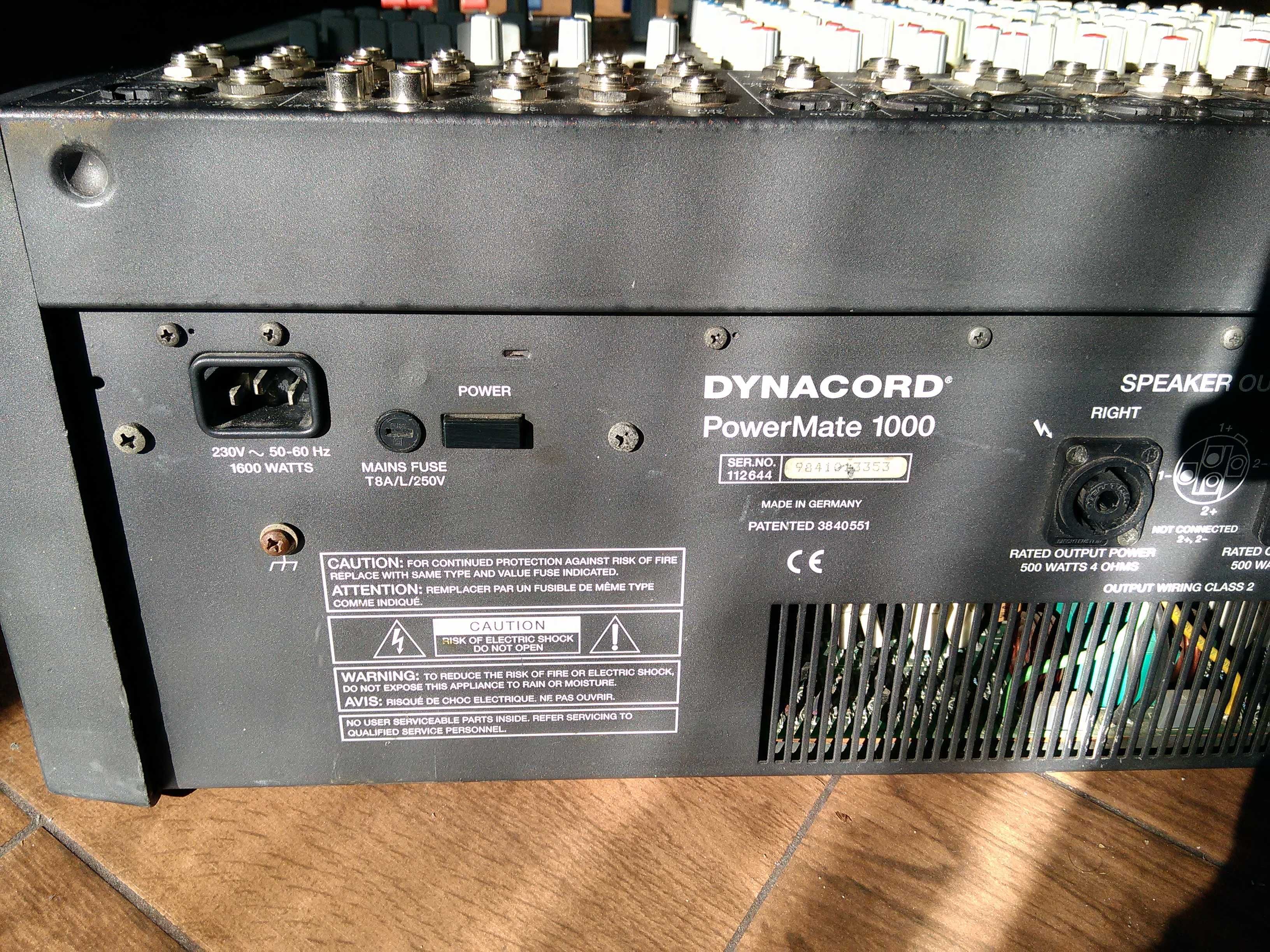 Dynacord - Powermate 1000 - 1