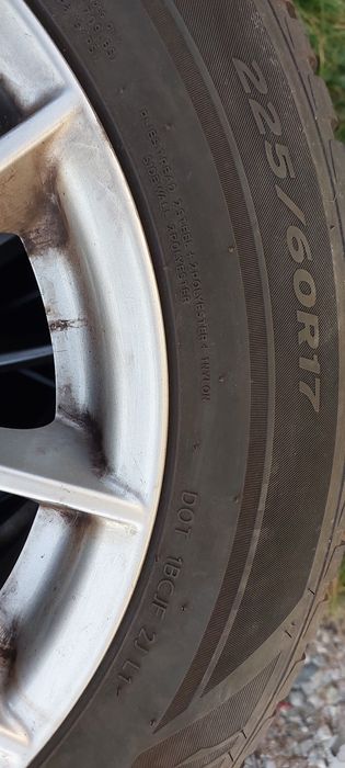 Set jante bmw 225/60 r17 BMW seria 1 E87 E88 F20, 3 E46 E90 E91 F3