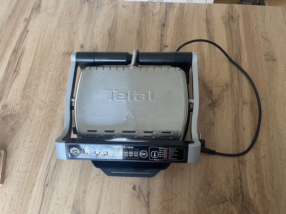Tefal Optigrill Тефал Оптигрил Грил скара