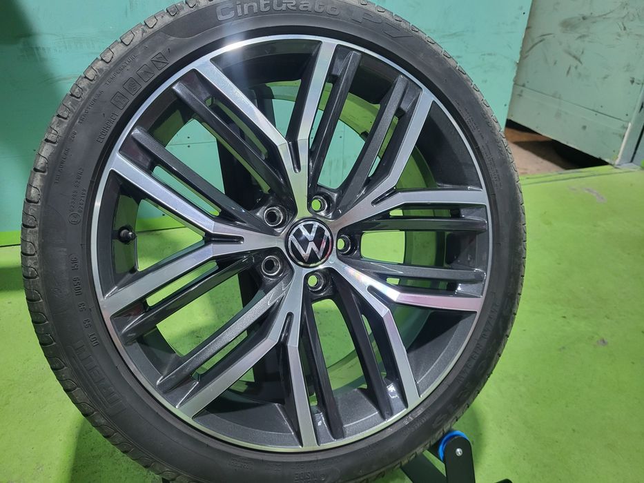 1 бр 19 5x112 Vw Passat B8 Alltrack джанта 5х112 джанти