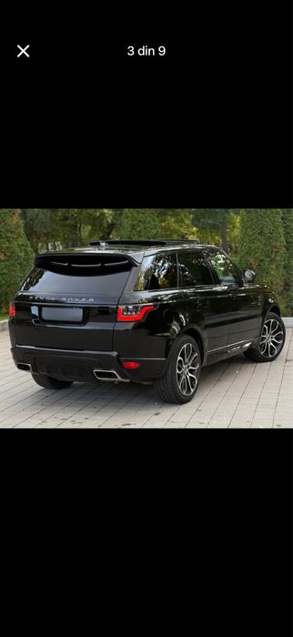 2018 Range Rover Sport