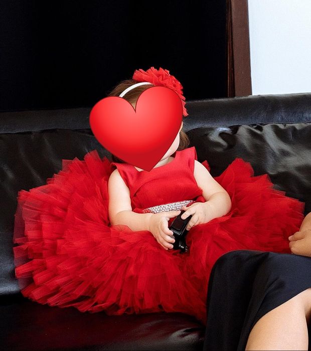 Детское платье для девочки 1-1,5 года