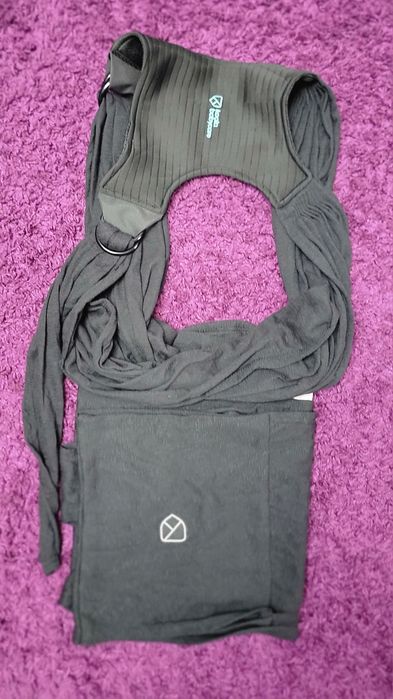 marsupiu Koala wrap negru
