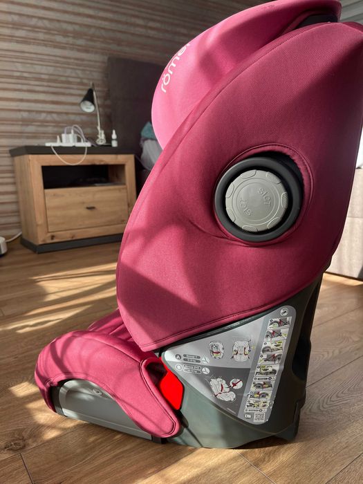 Столче за кола Britax Römer EVOLVA 1-2-3 SL SICT Wine Rose (9–36 кг)