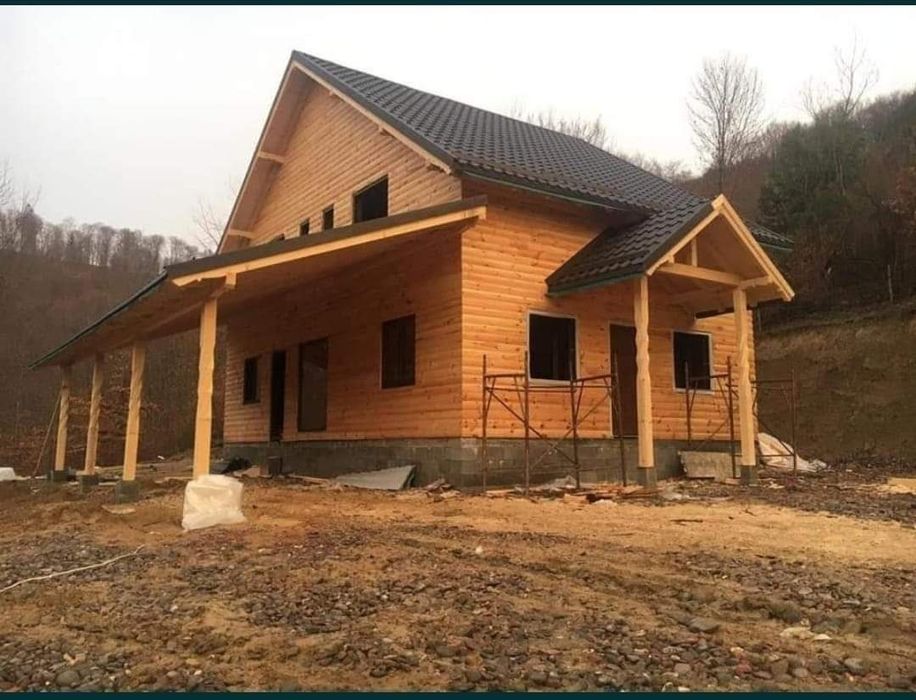 Reazlizăm în TOATĂ ROMÂNIA case și garaje pe STRUCTURĂ METALICĂ
dar si