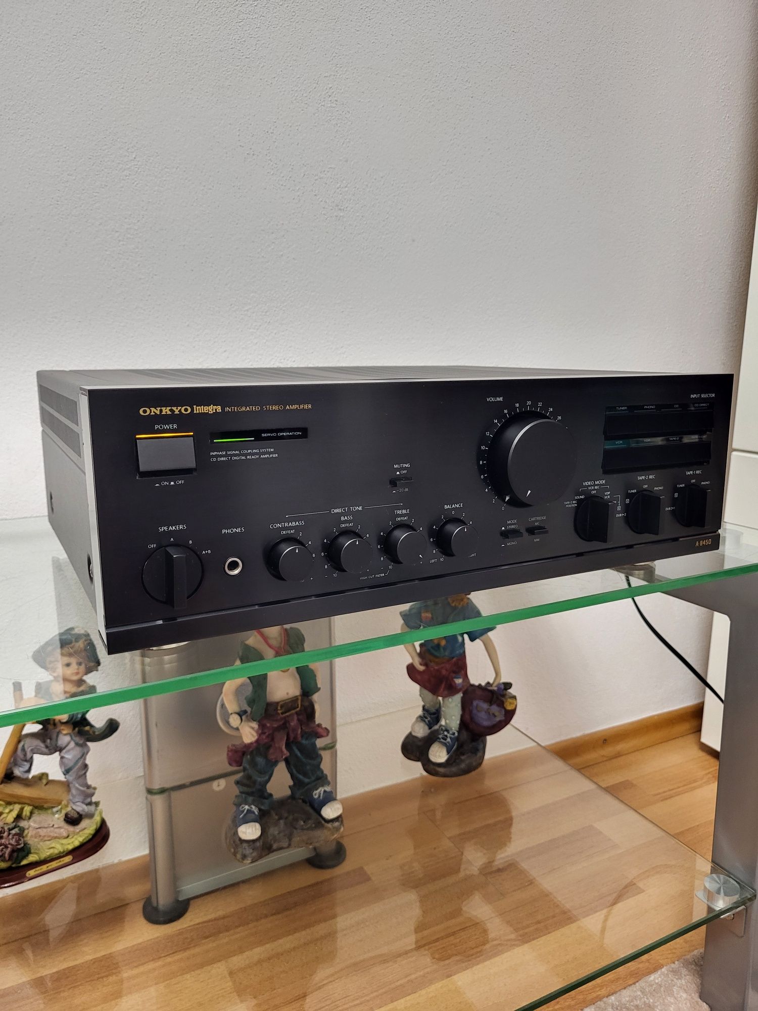 ONKYO Integra A-8450 japan