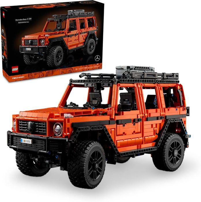 LEGO Конструктор ЛЕГО Подарок O’yinchoq Mercedes-Benz G500 Yangi Новый