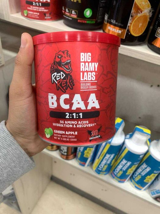 BCAA red rex 2:1:1 30 serv