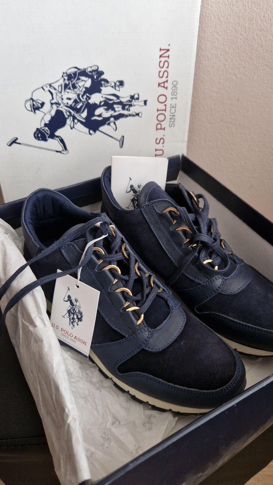 Дамски обувки  U.S. POLO ASSN.
