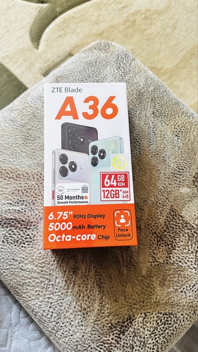 Смартфон ZTE BLADE A36