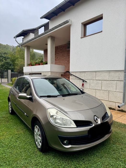 Renault Clio 3, dci, an fabricatie 2009