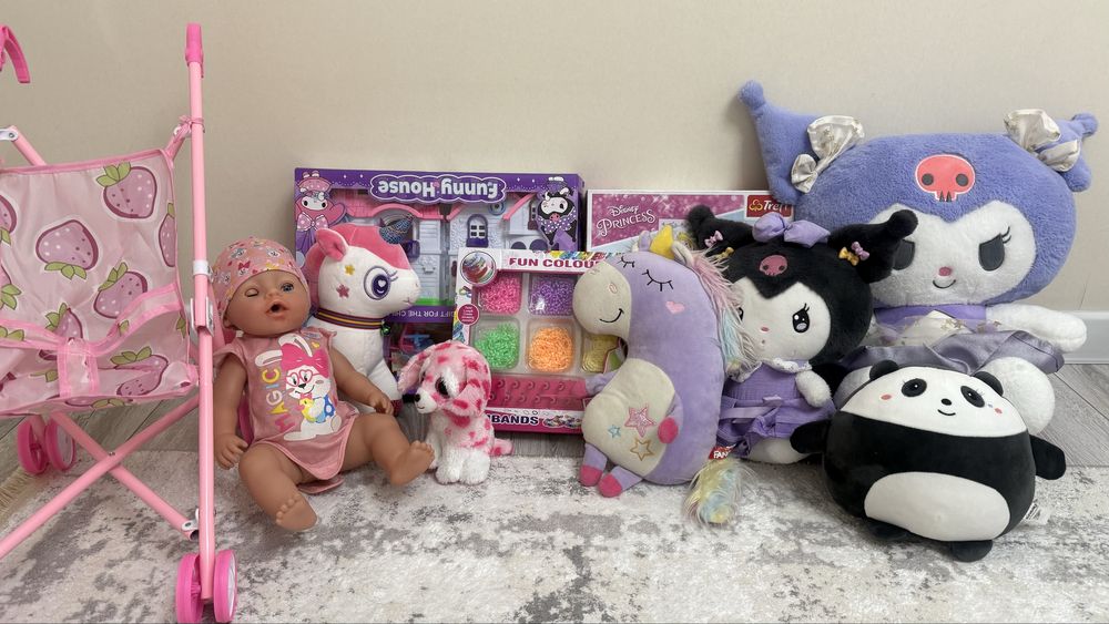 Игрушки в хорошим состоянии