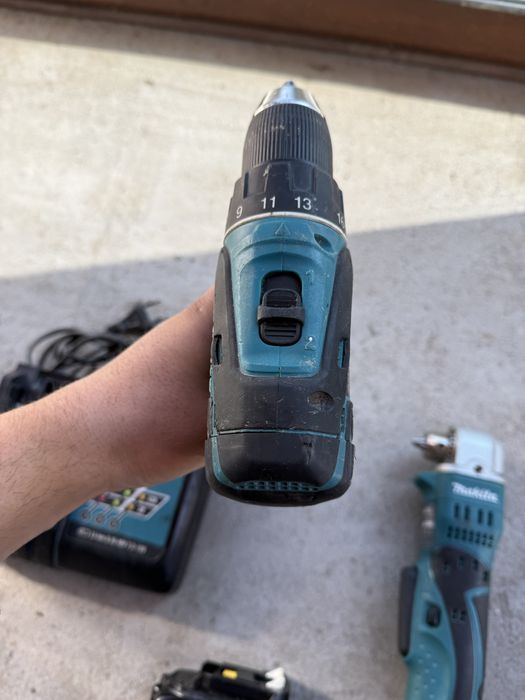 Makita 14,4v ъглова бормашина и винтоверт
