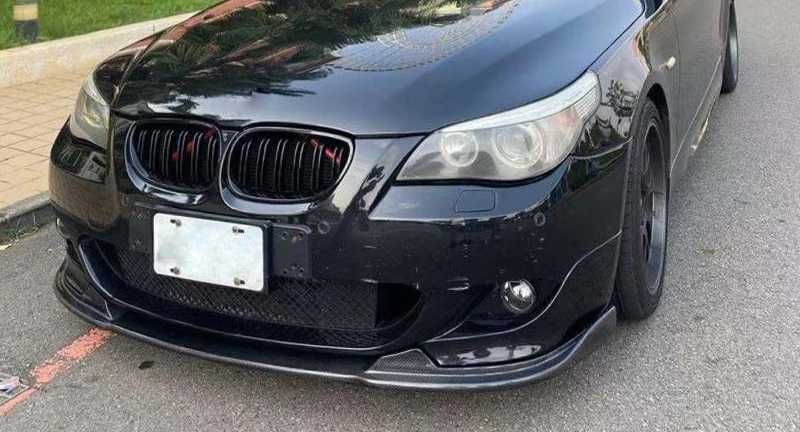 Лип Спойлер за предна М броня - BMW E60 E61, бмв е60, е61, м5, m tech