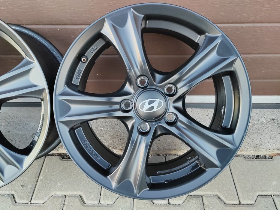 Jante 5x114,3 R16 Hyundai Kia Renault Dacia Duster Nissan 

Kia Ceed S