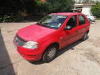 Dacia Logan 2009 benzina  1.2 16 v, 17201v km reali în bord
