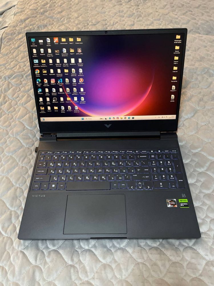 HP Victus 15 sotiladi