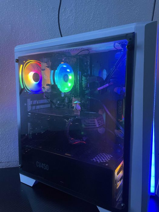 PC Gaming RX 580 / i5-6600 / 16GB RAM / SSD + HDD