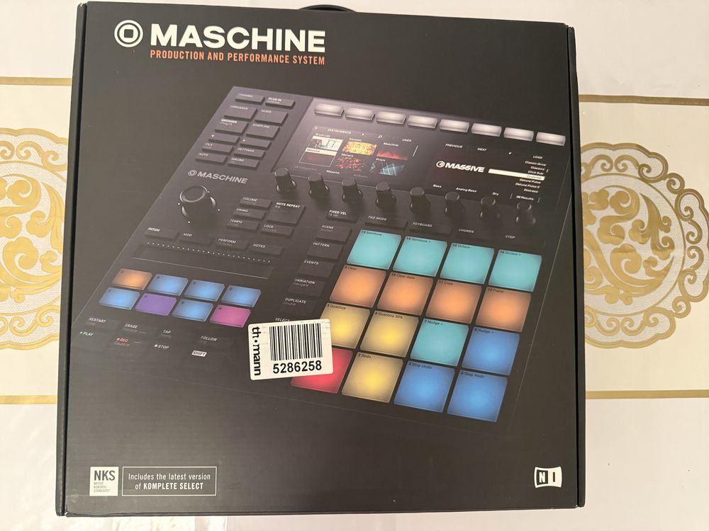 Maschine MK3. Native Instruments