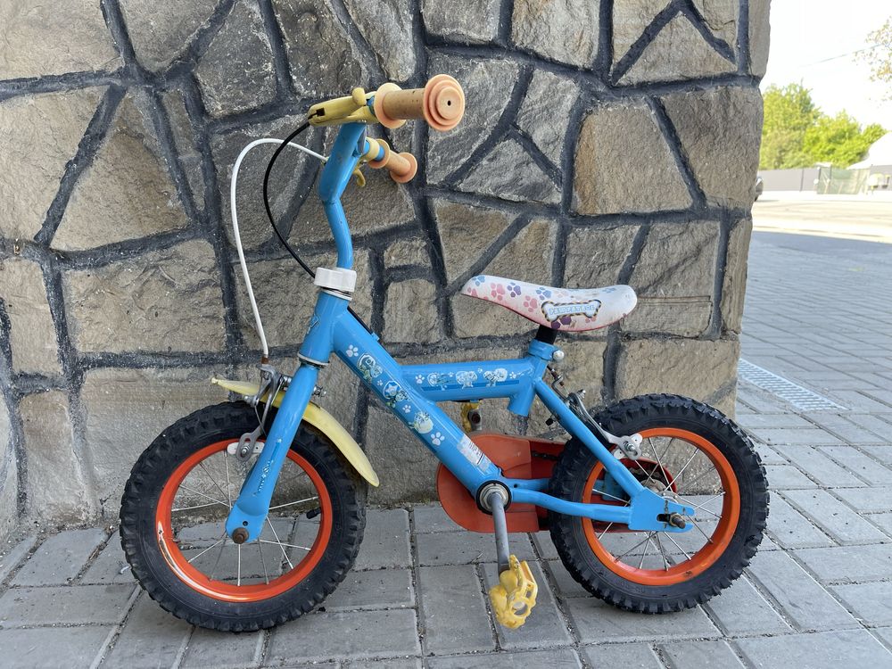Bicicleta copii patrula catelusilor roti 12”