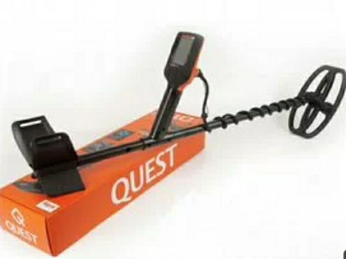 Металлоискатель QUEST X5