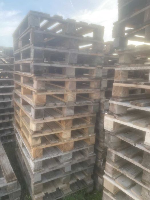 Дървени палети /120Х80/