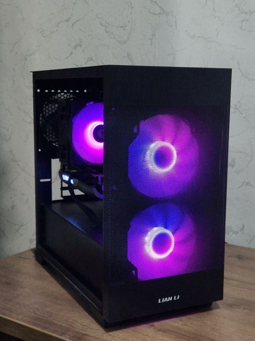 Игровой ПК RTX 4060 / i5-10400F / 24 ГБ ОЗУ / SSD 512 ГБ