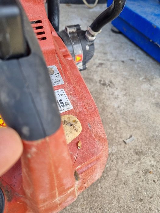 Drujba taiat beton hilti dsh 600  și motor electric