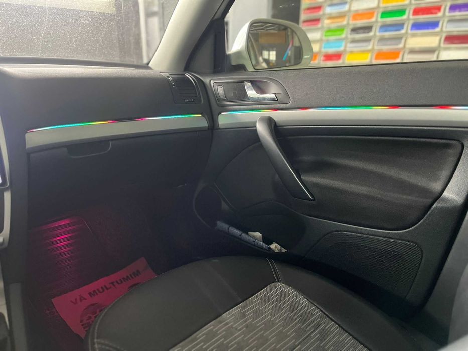 Lumini ambientale LED - SKODA