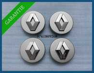 Set 4 capace gri 60mm jante aliaj Renault
