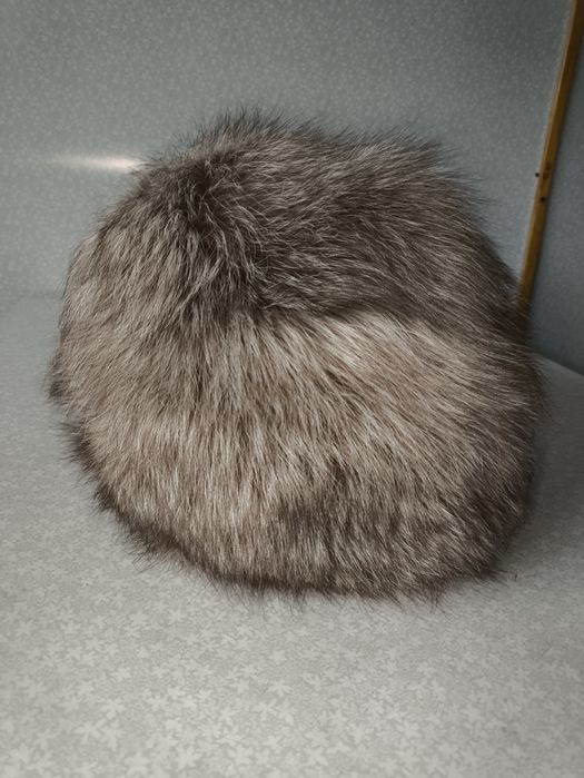 Шапка песцовая новая