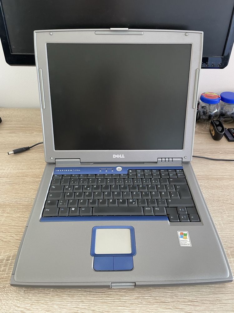 Laptop Vintage Dell Inspiron 510M PP10L Model 2004