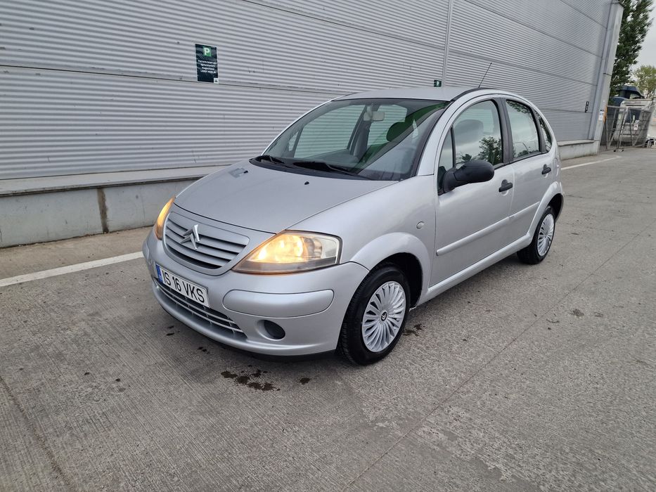 Citroen c3 an 2003 motor 1.1 benzină