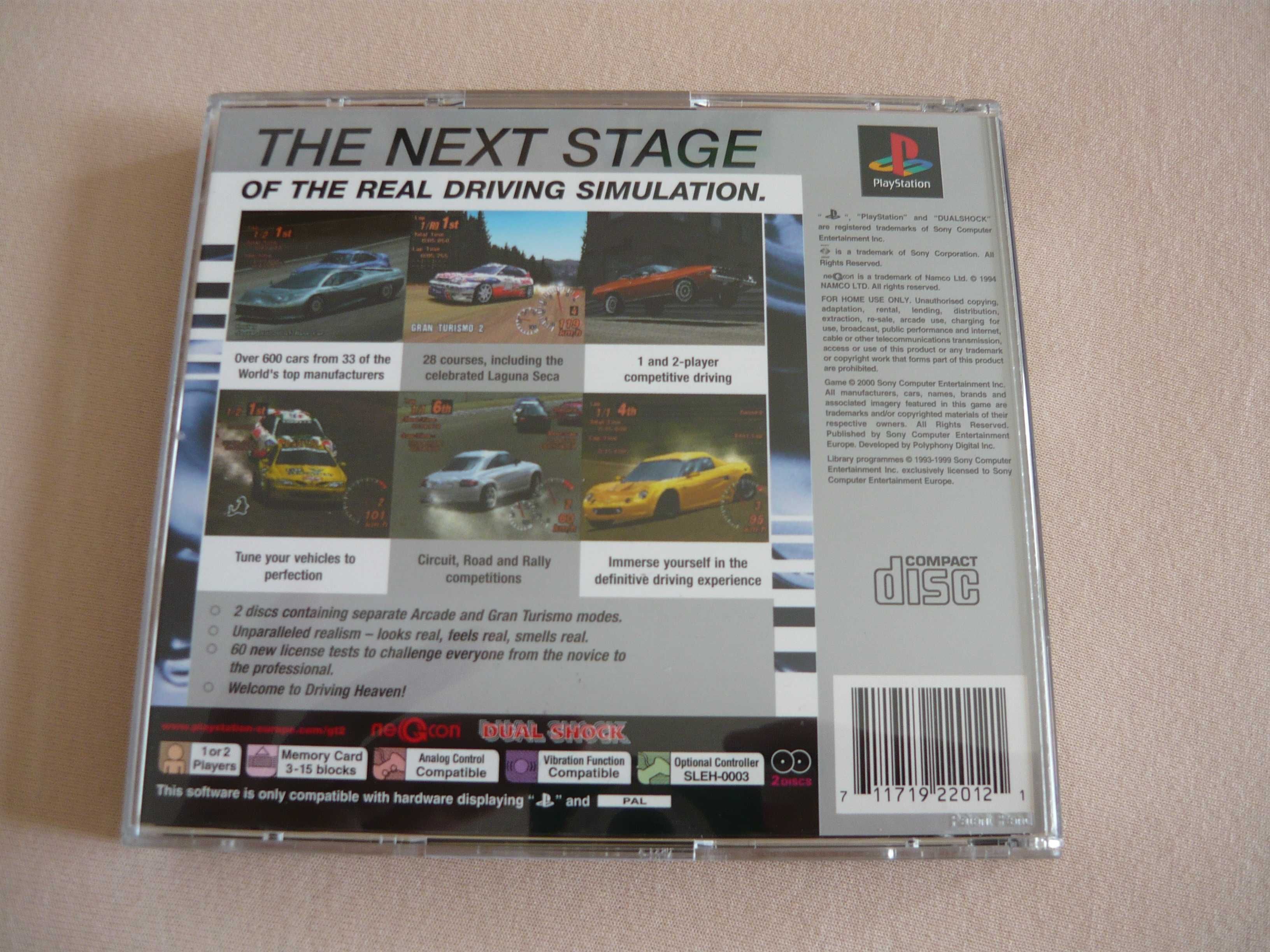 Gran Turismo 2 PS play station 1