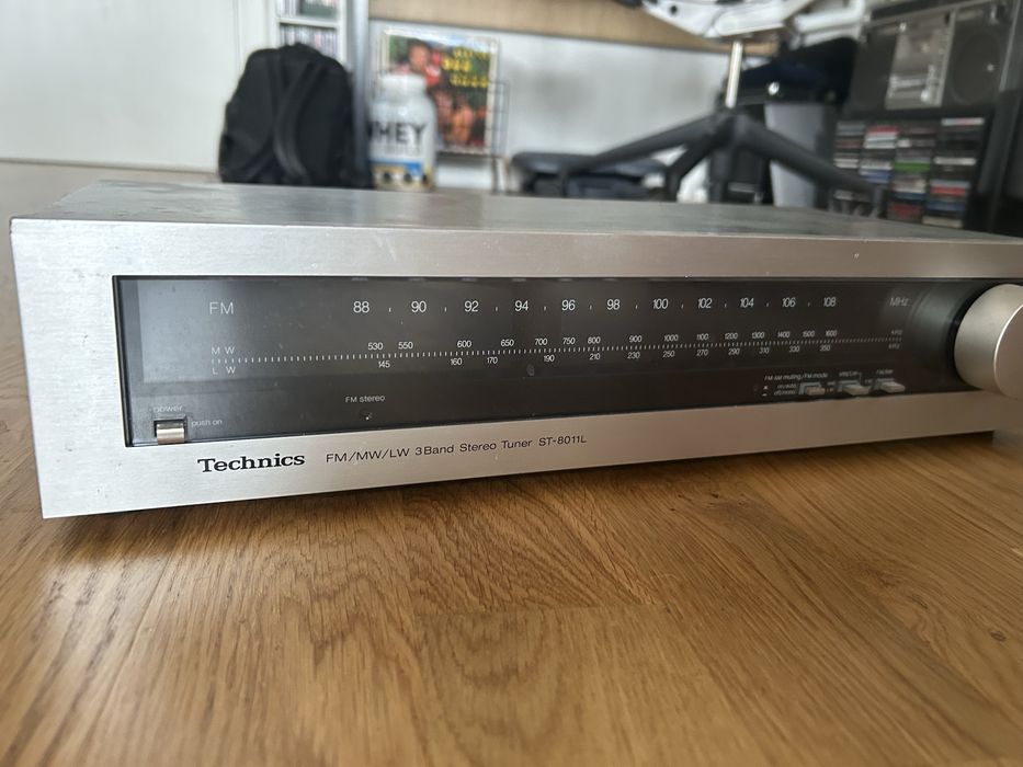 Радио Тунер Technics ST - 8011L