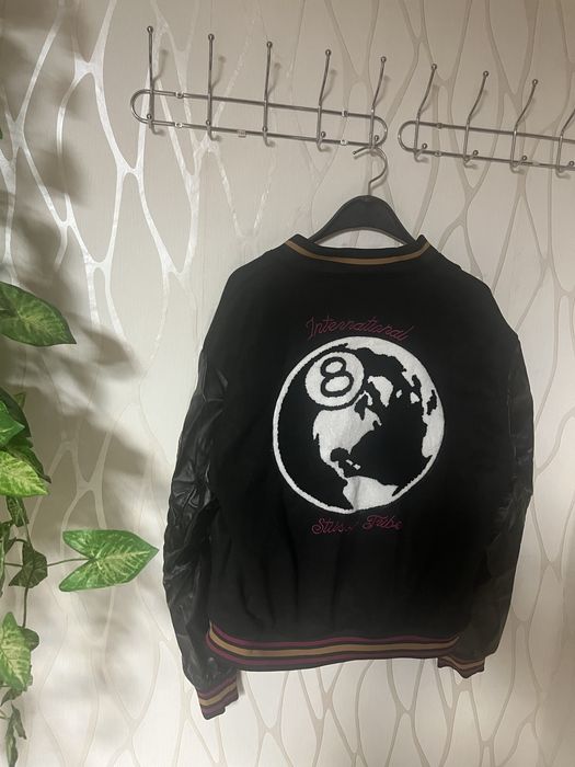 Stussy 8 ball 40th anniversary jacket