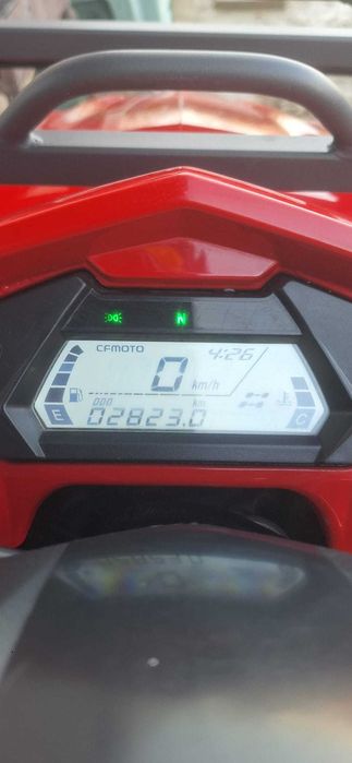 ATV CF Moto 520L // 2823km