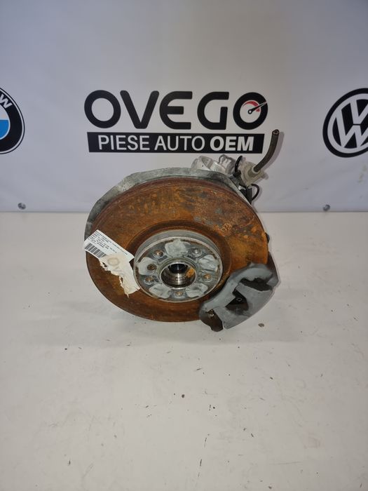 Fuzeta dreapta fata completa BMW Seria 1 F48 F56 / cod-6876856-01 OEM