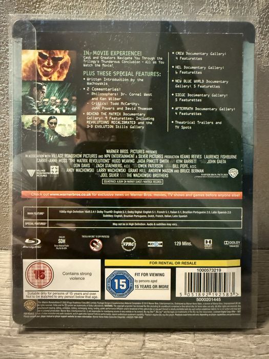 blu ray steelbook