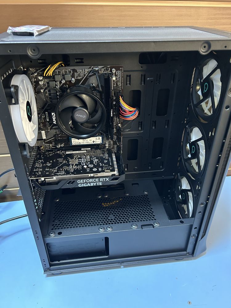 Pc Gaming Amd Ryzen5 5500 /16gb ram/ ssd 1TB M2/ video Rtx3050 6Gb