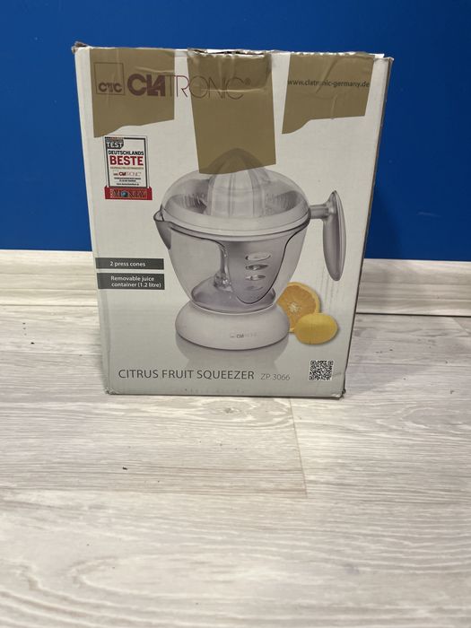 Clatronic Zitruspresse ZP 3066