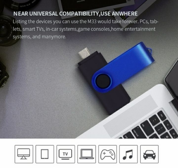 Usb 8 GB cu 2 intrari