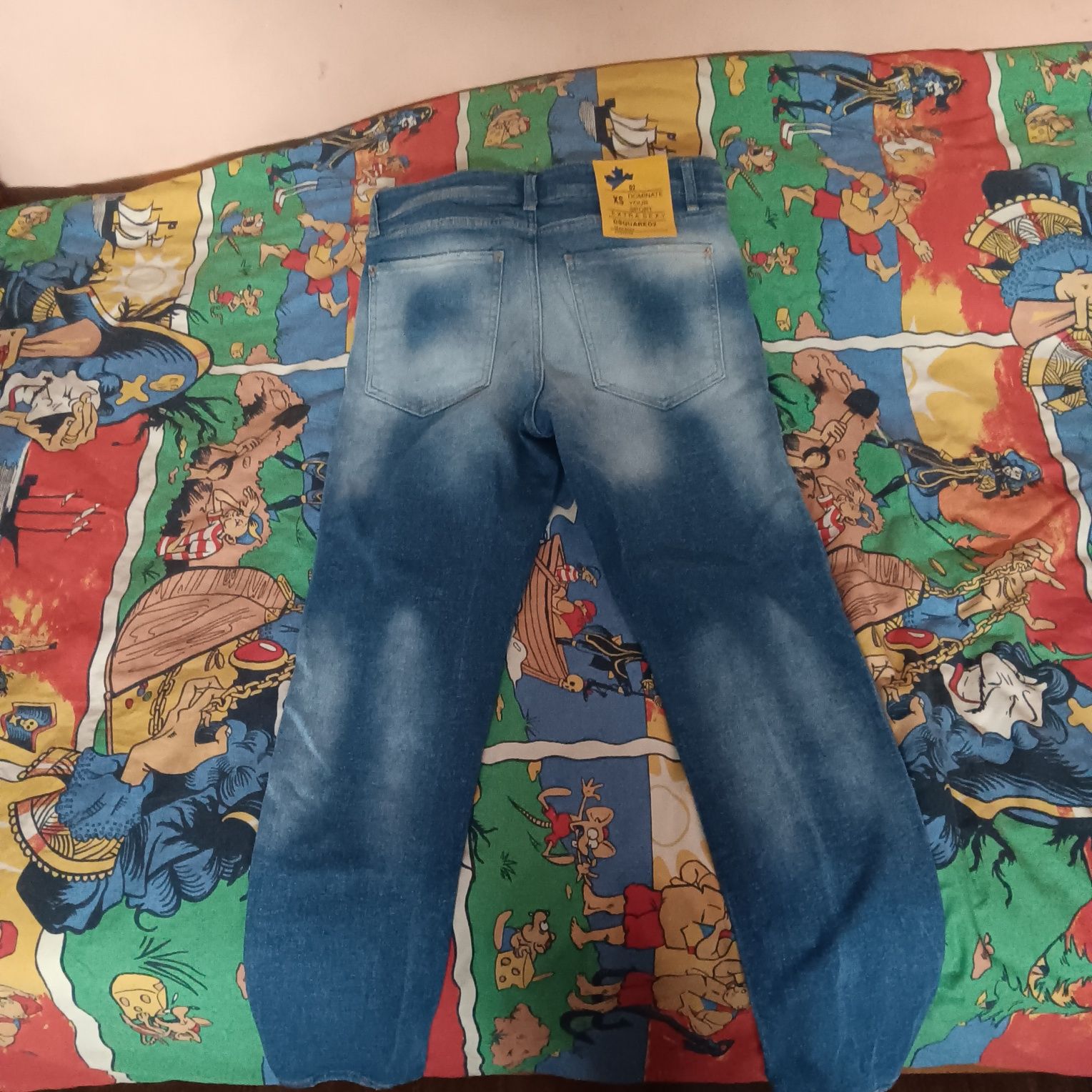 DSQUARED2 Сини дънки