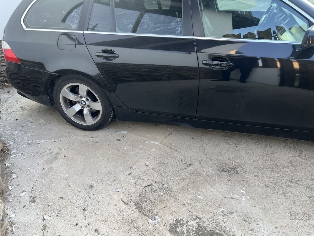 BMW E60 525d на части