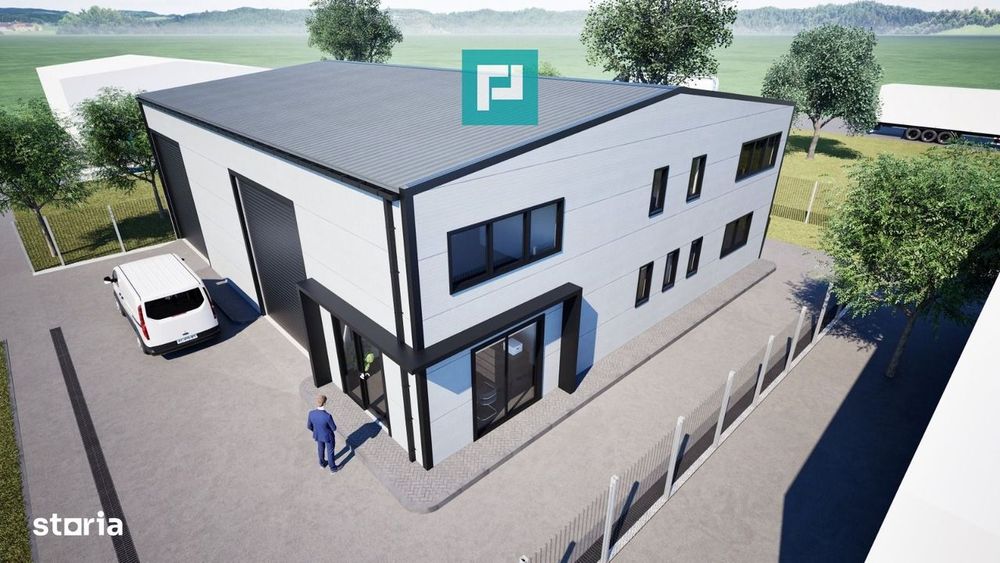 Hală industrială nouă în Ghiroda