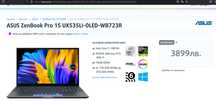 ASUS ZenBook Pro 15,6"  Touch Screen  4К Ultra High Definition