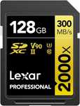 Lexar SD Card 128GB v90