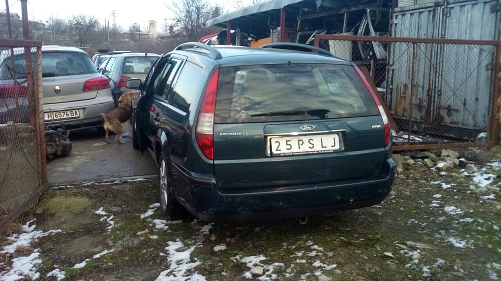 Форд мондео ford mondeo 2004 г.2.0tdci